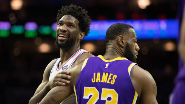 lebron james joel embiid 2019